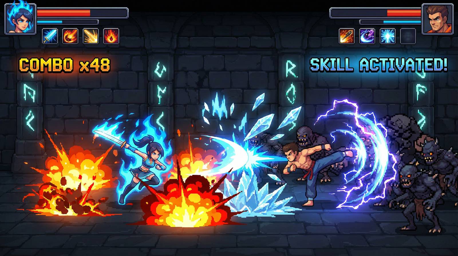 猎奇 DNF地下城与勇士刷图视频